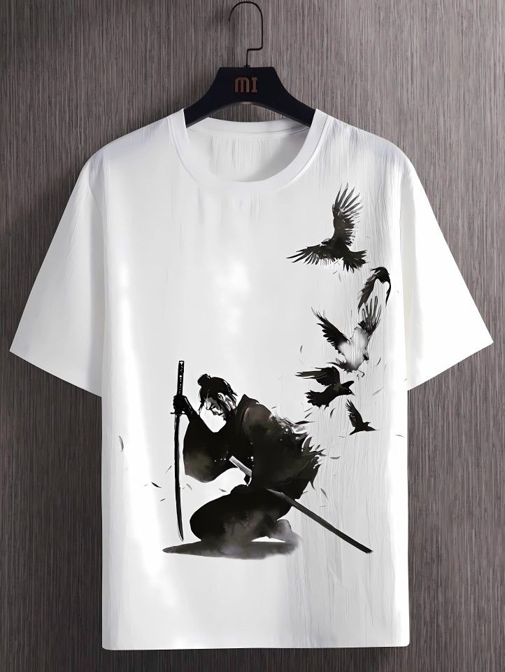 ANIME DESIGN COOL TSHIRTS FOR MEN